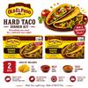 Image 1 : 2 OLD EL PASO HARD TACO DINNER KITS BB 07/26