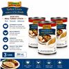 Image 1 : 3 FRANCO-AMERICAN TURKEY GRAVY 284ML BB 08/27