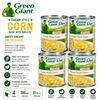 Image 1 : 4 GREEN GIANT CREAM STYLE CORN 284ML BB 10/29