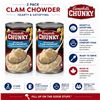 Image 1 : 2 CAMPBELL'S CHUNKY CLAM CHOWDER 515ML BB 07/27