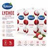 Image 1 : 3 RUBICON LYCHEE JUICE DRINK 1L BB 09/26