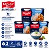 Image 1 : 3X MINUTE RICE BASMATI CUPS 250G BB 01/27