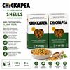 Image 1 : 2 CHICKAPEA ORGANIC SHELLS 227G BB 04/27