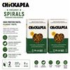 Image 1 : 2 CHICKAPEA ORGANIC SPIRALS 227G BB 01/27