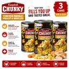 Image 1 : 3 CAMPBELL'S CHUNKY CHICKEN NOODLE BB 12/27