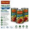 Image 1 : 3 PRIMO THICK & ZESTY SAUCE 680ML BB 10/28