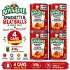 Image 1 : 4 CHEF BOYARDEE SPAGHETTI MEATBALLS BB 11/27