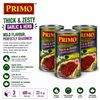 Image 1 : 3 PRIMO THICK & ZESTY GARLIC & HERB 680ML BB