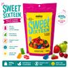Image 1 : SWEET SIXTEEN GUMMY CANDY 400G