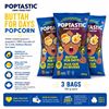 Image 1 : 3 POPTASTIC BUTTAH FOR DAYS POPCORN BB 07/26