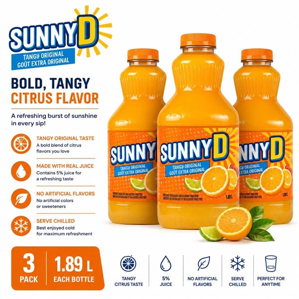 3 SUNNYD TANGY ORIGINAL 1.89L BB 08/26