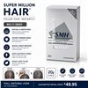 Image 1 : SUPER MILLION HAIR NO.11 GRAY 20G