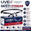 Image 1 : NEW UVEX S2500 ASTRO OTG 3001 SAFETY GLASSES