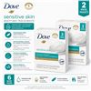 Image 1 : 2 DOVE SENSITIVE SKIN BEAUTY SOAP BARS 3 PACK