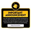 Image 1 : IMPORTANT NOTICE: WE HAVE RECENTLY TRANSITIONED