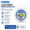 Image 1 : WALKER TAPE LACE FRONT HAIR SYSTEM TAPE 1IN X 3YD