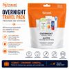 Image 1 : TRAVEL OVERNIGHT KIT DOVE JERGENS TSA COMPLIANT
