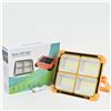 Image 1 : RECHARGEABLE SOLAR PORTABLE LANTERN FLOODLIGHT