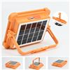 Image 3 : RECHARGEABLE SOLAR PORTABLE LANTERN FLOODLIGHT