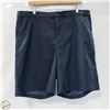Image 1 : NEW SUNICE MENS SZ 38" WAIST GOLF SHORTS - BLUE
