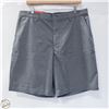 Image 1 : NEW SUNICE MENS SZ 34" WAIST GOLF SHORTS - GREY