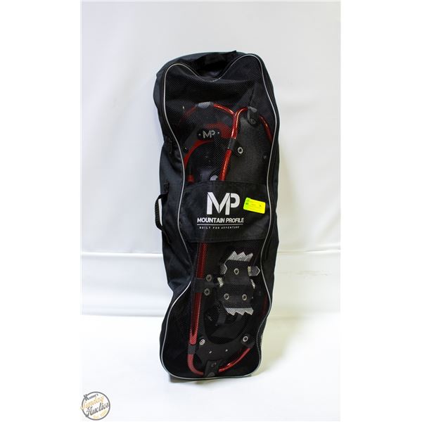 MOUNTAIN PROFILE SNOWSHOE & TREKKING POLES SET