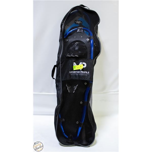 MOUNTAIN PROFILE SNOWSHOE & TREKKING POLES SET