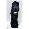 Image 1 : MOUNTAIN PROFILE SNOWSHOE & TREKKING POLES SET