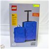 Image 1 : LEGO 2 PIECE EXPANDABLE TROLLEY & BACKPACK BLUE
