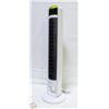 Image 1 : OMNIBREEZE TOWER FAN WITH REMOTE CONTROL WHITE