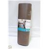 Image 1 : FLOORSENSE MILAN RUNNER BROWN - 24 X 60"