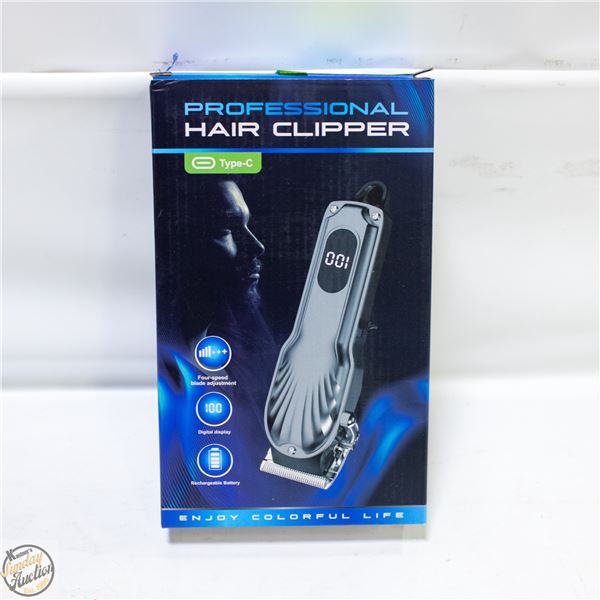 NEW PROFESSIONAL HAIR CLIPPER/SHAVER