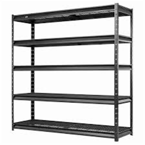 NEW ATLAS 4-TIER HEAVY DUTY INDUSTRIAL SHELVING