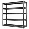 Image 1 : NEW ATLAS 4-TIER HEAVY DUTY INDUSTRIAL SHELVING