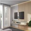 Image 1 : NEW ARTIKA SONOFOLD SLATTED WALL PANELS OAK FINISH