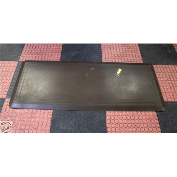 NOVA FOAM KITCHEN RUNNER BROWN - 24 X 60"