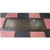 Image 1 : NOVA FOAM KITCHEN RUNNER BROWN - 24 X 60"