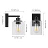 Image 2 : BRAND NEW 2 PACK OF GLOBE ELECTRIC RECHARGEABLE
