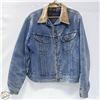 Image 1 : LEE RIDER VINTAGE DENIM JACKET MEN'S SZ 42
