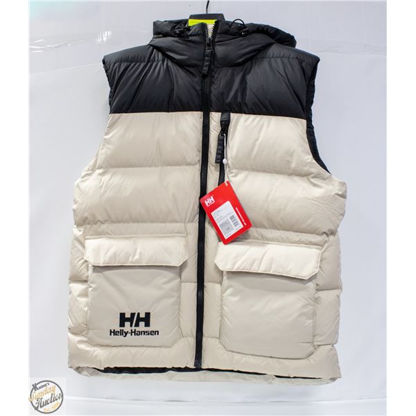 HELLY HANSEN URBAN PUFFY VEST- UNISEX SIZE LARGE