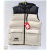 Image 1 : HELLY HANSEN URBAN PUFFY VEST- UNISEX SIZE LARGE