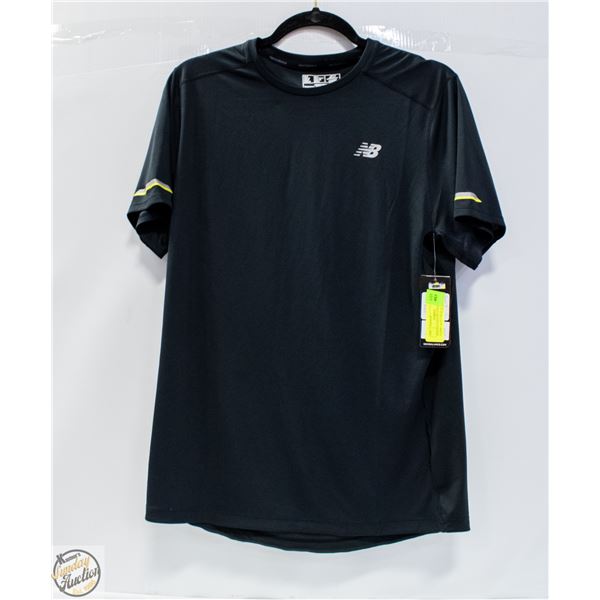NEW BALANCE ICE ATHLETIC T-SHIRT MEN'S MEDIUM