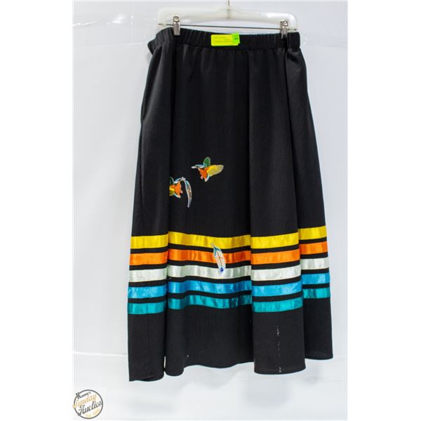 ABORIGINAL RIBBON SKIRT SZ XL