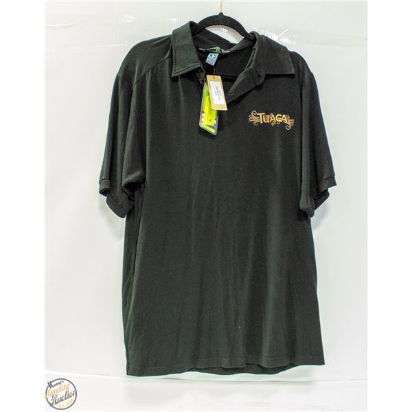 ECO TUACA BAMBOO POLO SHIRT- MEN'S LARGE
