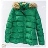 Image 1 : TOMMY HILFIGER PUFFER JACKET W/FUR HOOD- NO TAGS