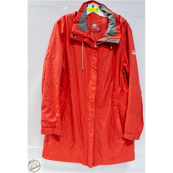 MCKINLEY AQUA MAX RAIN JACKET- LADIES LARGE