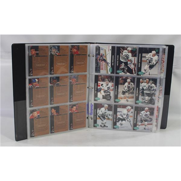 PARKHURST 1991-92 HOCKEY SERIES 1