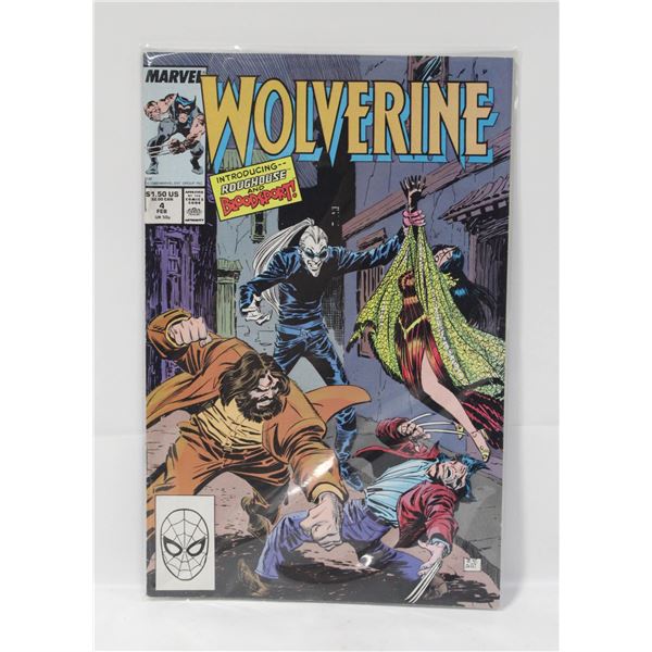 WOLVERINE #4