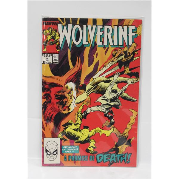 WOLVERINE #9