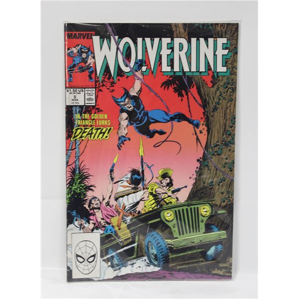 WOLVERINE #5